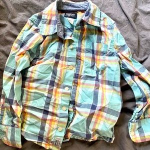 Boys 4/5 OshKosh flannel